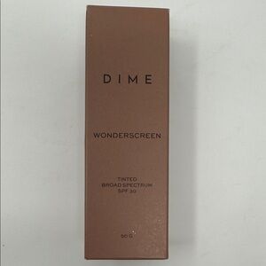 Dime Wonderscreen Tinted SPF 30 50g